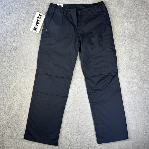 Vertx Pants Womens 14x32 Navy Blue Phantom Utility Tactical Military Ripstop NEW - Picture 1 of 8